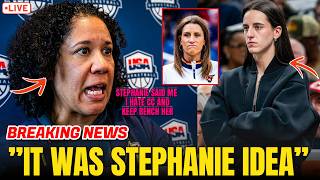 Kara Lawson SPOKE THE TRUTH by MISTAKE Stephanie White FORCE me to Keep BENCHING Caitlin Clark!