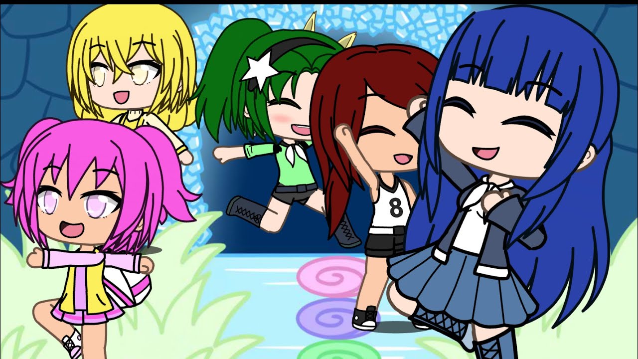Glitter Force Gacha Club