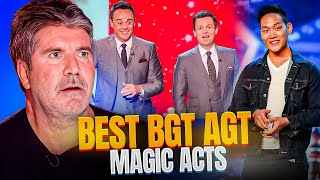 3 of the BEST BGT AGT Magic Acts Finally Revealed!