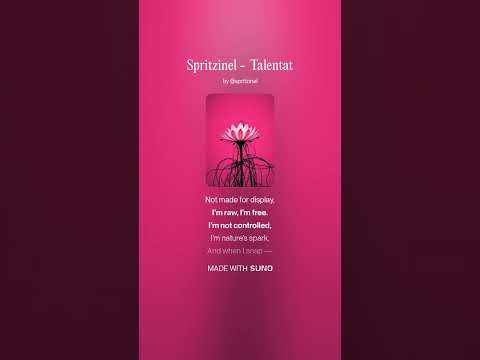 Spritzinel Talented Version 2 Newsong Newmusic Viral Foryou Spritzinel Talented Version 2 Newsong Newmusic Viral Foryou
