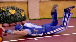 Lazytown O Castelo Mal Ombrado