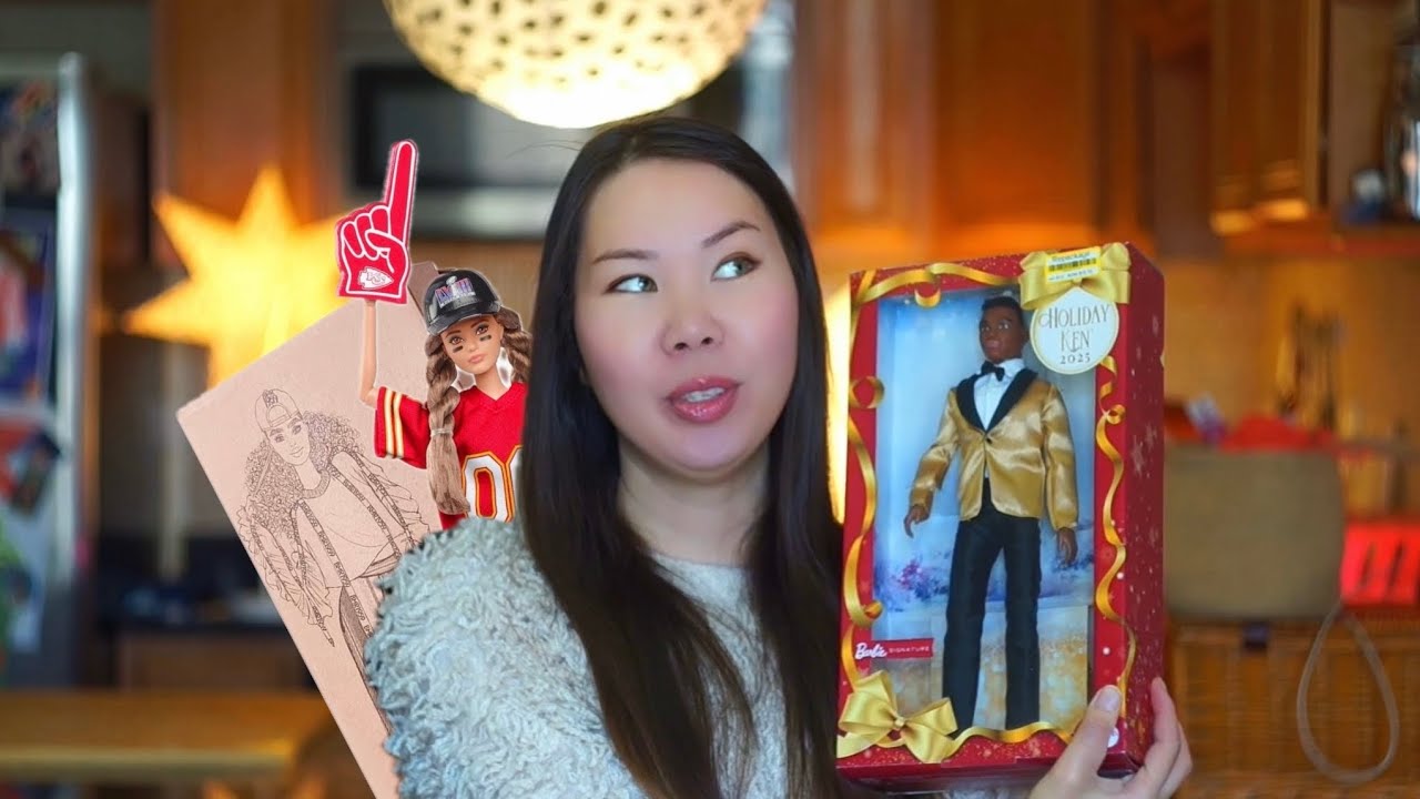 Холидей Кен и Барби Супербол 🏈 и Милли БМР