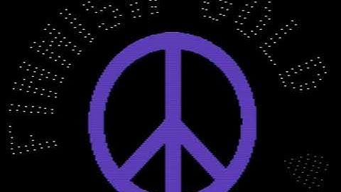 C64 One File Demo: Hyper Peaceful by Bonzai! 16 January 2021!
