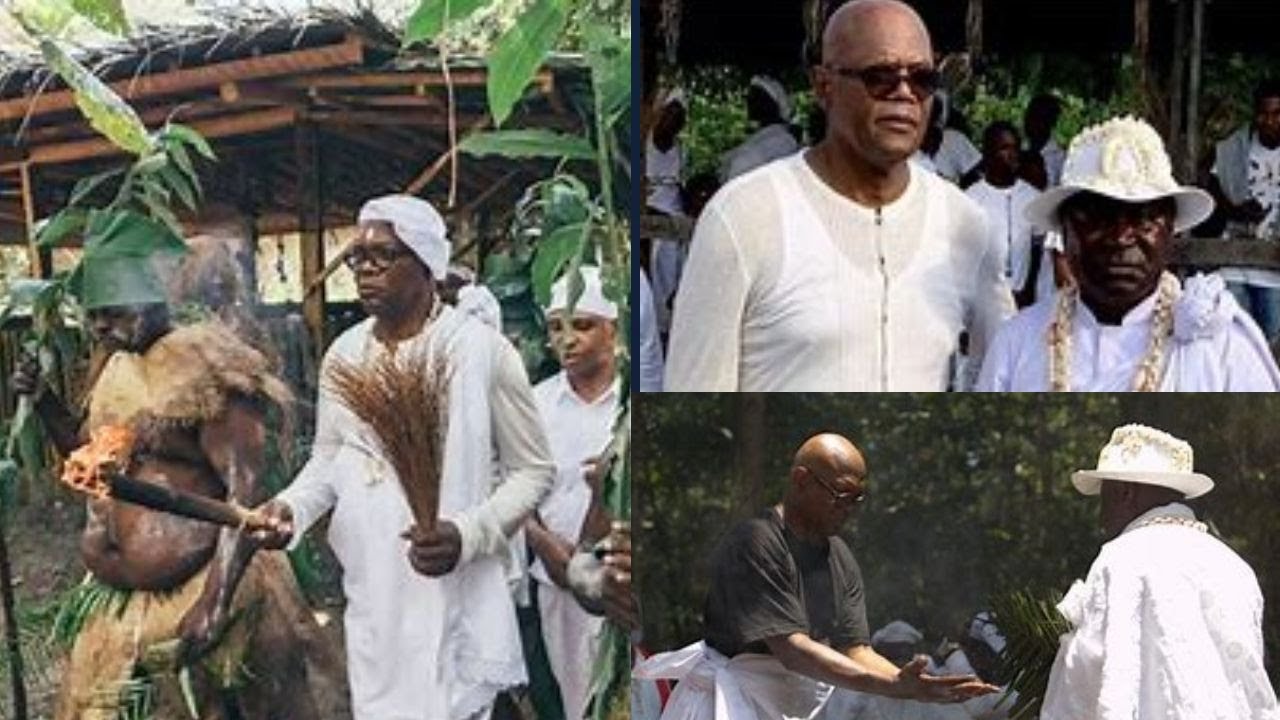 Samuel Jackson visited Gabon after finding his roots