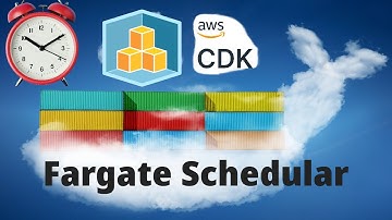 AWS CDK Fargate Scheduler Write to DynamoDB