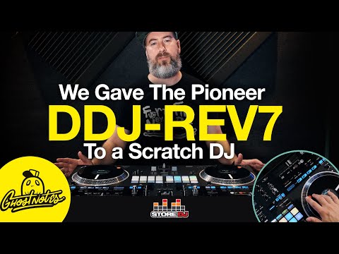 Pioneer DDJ-REV7: First Impressions with DJ GhostNotes