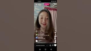 Live IG bareng Chika, gila manis banget