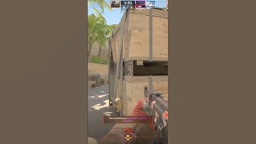 ACE CS2 ON MIRAGE #cs2 #csgo #counterstrike #clutch #csgomoments #gaming #cs2highlights #csgoclips