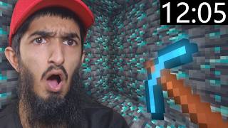 The FASTEST Diamond Hunt in Minecraft