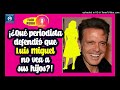 ¿Luis Miguel no ve por sus hijos? ¡¿Qué mujer lo defiende?!