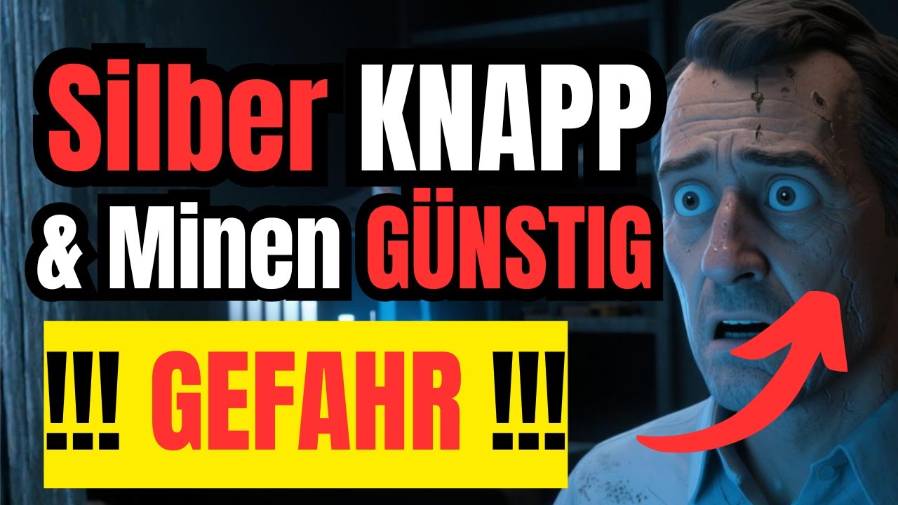 Silber knapp wie nie, Minen billig wie selten: das ist die Kombination, die Angst macht