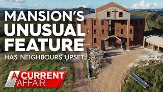 Homeowner vs Neighbours over unusual feature | A Current Affair