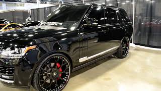 Range Rover on Forgiato wheels