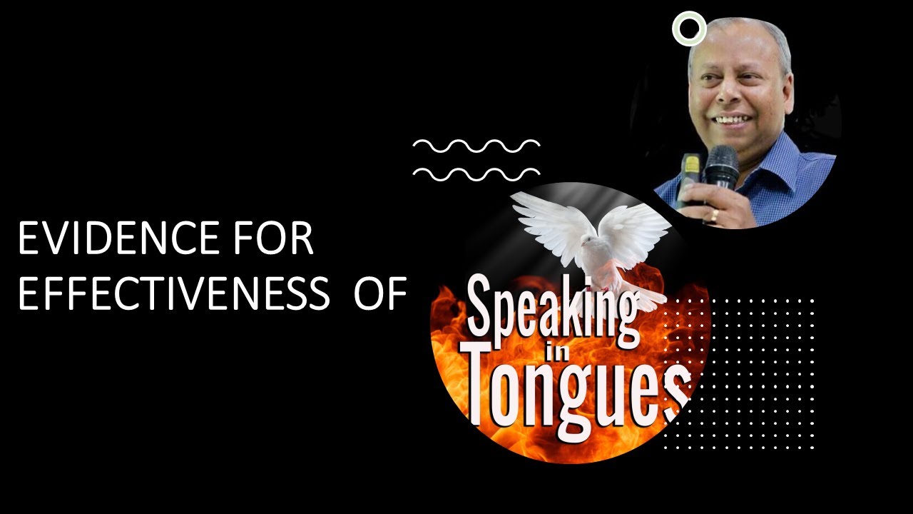 Evidence for Effectiveness of Praying in Tongues Colin