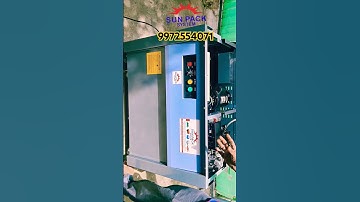 Hindi Version|Part 8 |H Model Strapping Machine|HowToInstall #strappingmachine#demovideo #howtopack