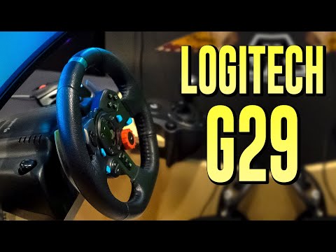 Best Budget Wheel? Logitech G29 Review - Project WOOP