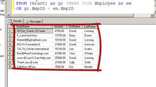 How to Join 3 tables in 1 SQL query By Raj