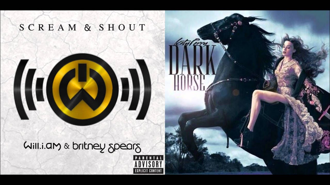 Mashup - Scream and Shout vs Dark Horse