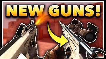 FAD & CS-LR4 NEW GUNS! | Bullet Force (New Update Gameplay)