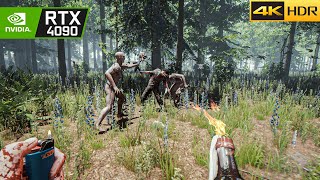 Sons of Forest Looks Beautiful on RTX 4090 | ULTRA Realistic Graphics Gameplay [4K 60FPS]