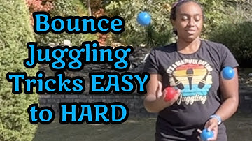 22 BEST Bounce Juggling Tricks EASY to HARD | Top Bounce Juggling Tricks