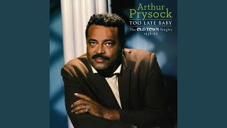 PDF Sample It's Too Late Baby Too Late guitar tab & chords by Arthur Prysock.