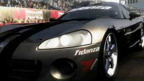 GRID Career mode intro (HD, US)