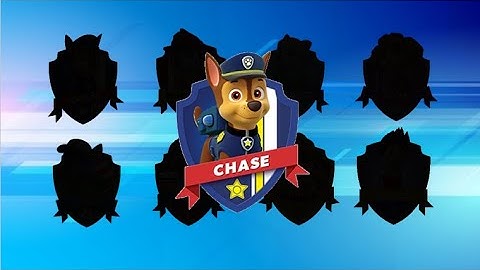 Paw Patrol Shadow Matching | Puzzle Video for Kids | Franichi Home