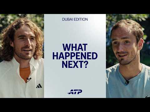 ATP Tennis Stars Play 'What Happened Next?': Dubai Duty Free Tennis Championships Edition 🤩