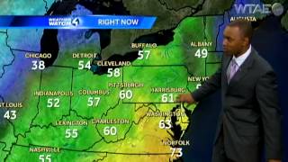 Weather Watch 4 forecast: Windy, rainy Wednesday