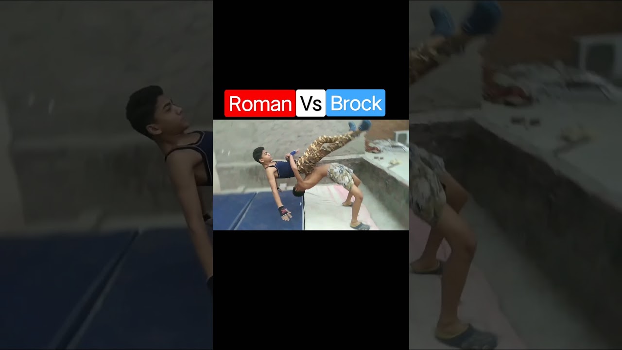 roman reigns vs brock lesnar deadly fight | wwe day 1 