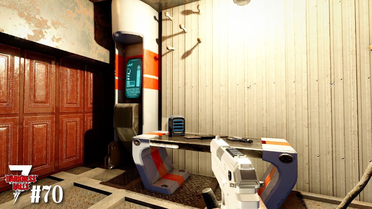 7days to die darkness falls】レーザー文明とウランとプルトニウム