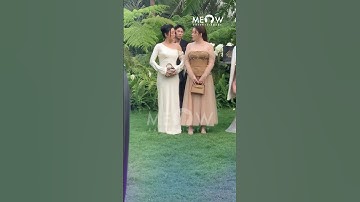 Lý Nhã Kỳ khiến khán giả ngỡ ngàng vì ngoại hình quá khác lạ khi xuất hiện tại đám cưới Vũ Cát Tường