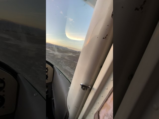 Landing at 28U Owyhee Reservoir