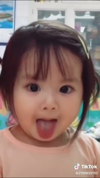 Video Tiktok Anak kecil lucu imut