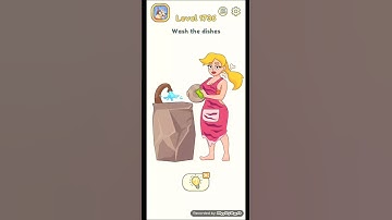 Dop 2 Delete for one part level 1736 #dop2 #puzzlefrenzy #gamer #gaming #gameplay #dop2level #games