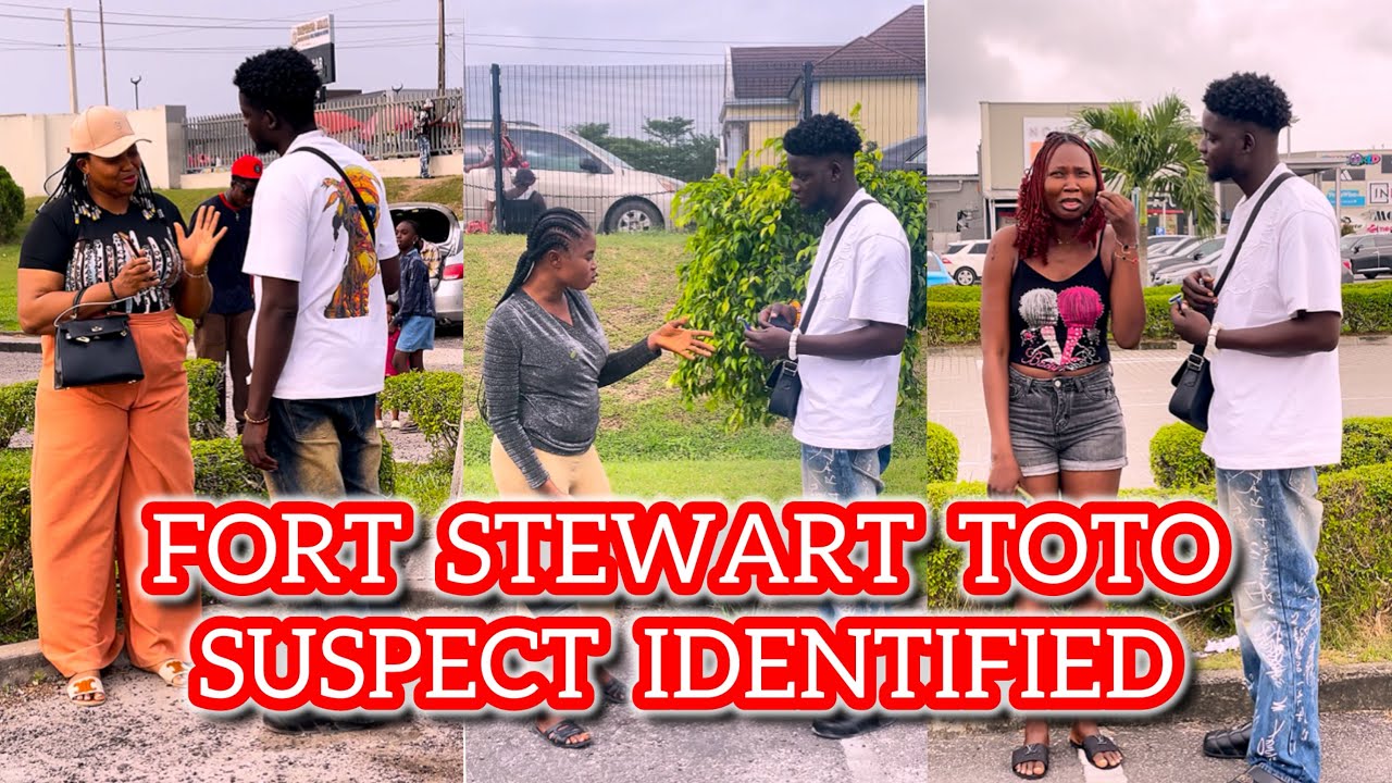 FORT STEWART TOTO SUSPECT IDENTIFIED IN ￼ UNITED STATES 🇺🇸 