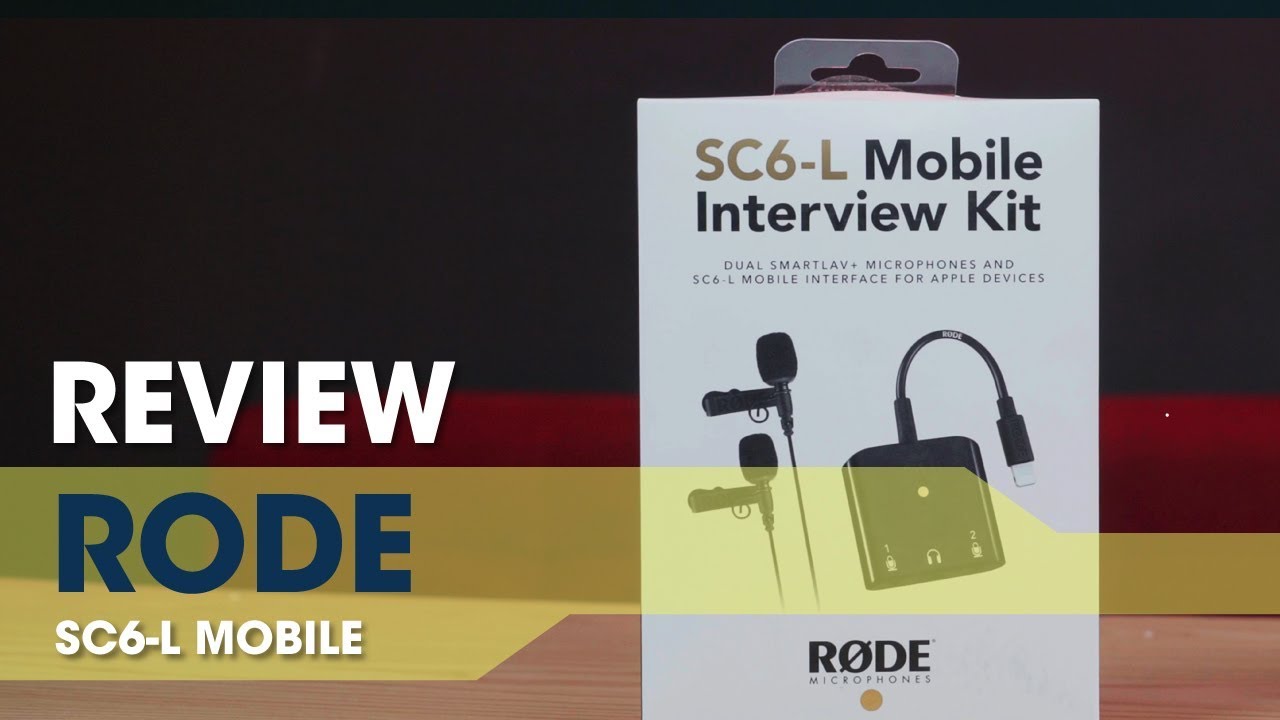 RODE SC6-L MOBILE INTERVIEW KIT - Unboxing en Español (desempaquetado ...