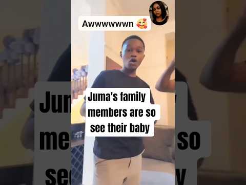 Juma S Family Are So Happy To See Their Baby Fypage Jumajux Pricilliaojo Family