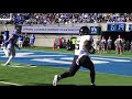 Army Football: Kell Walker First Touchdown Run vs. Air Force 11-4-17
