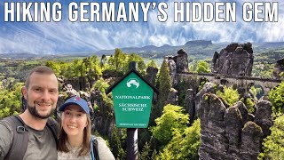 Hiking the Bastei Bridge and Exploring Saxon Switzerland National Park | Schwedenlöcher, Polenztal