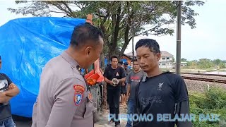 MENOLAK DITOLONG PAK PURNOMO.SEBATANGKARA TANPA KELUARGA SAMPAI PILIH HIDUP DIJALANAN SUDAH NYAMAN