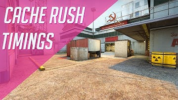 Rush Timings on Cache