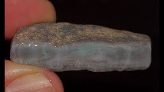 36.50cts Mintabie Rare Rough Opal (PMRB65)@opalqueen