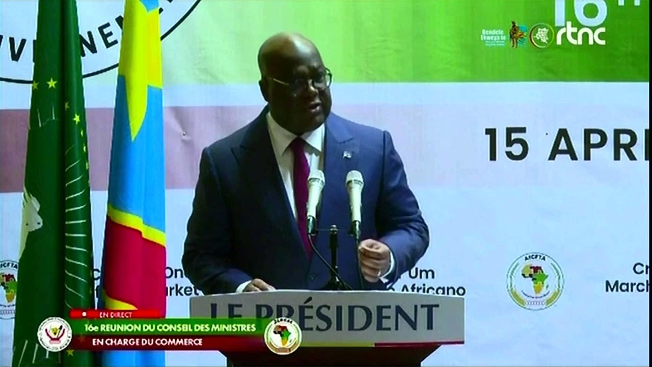 PR FÉLIX TSHISEKEDI APPELLE A L'ACTION : DISCOURS CHOC AU SOMMET DU COMMERCE AFRICAIN !