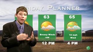 CTV Weather Segment: Thursday, March 22, 2018
