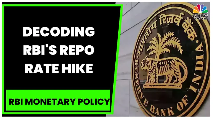Experts Decode The RBI Monetary Policy & RBI's Repo Rate Hike | RBI Monetary Policy | CNBC TV18
