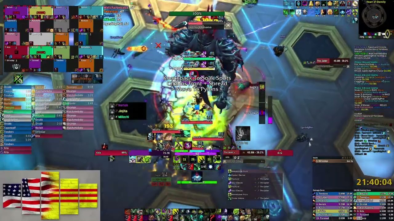 Mythic Jailer - DH Tank