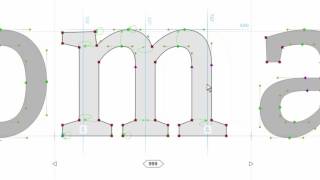 Adjust big-time in no time with Power Guides. Speed up your glyph design with FontLab VI.