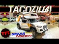 #Vanlife? Ha! Toyota's TacoZilla Has Other Ideas For An Overland Adventure Rig! | SEMA Insider